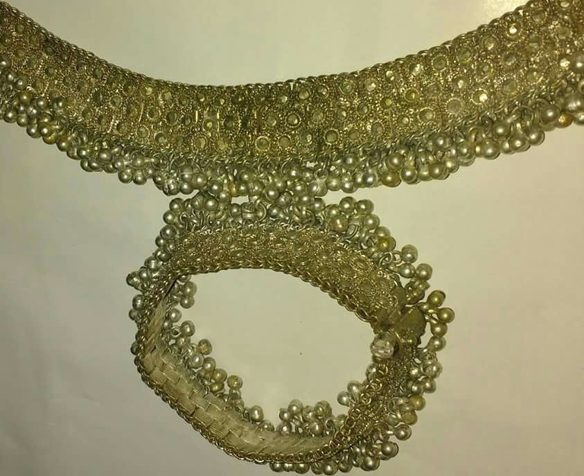 Royal Beaded Anklet 20