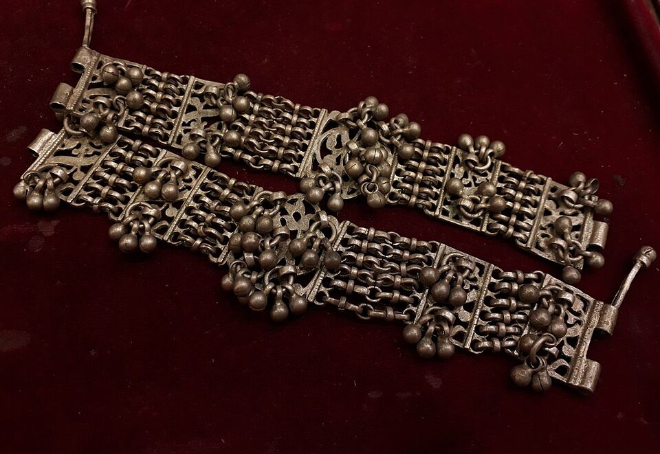 Bridal Plain Anklet 17