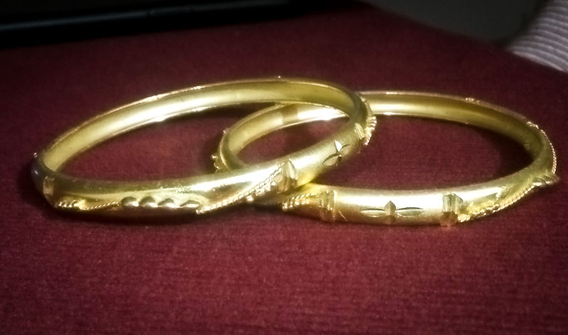 Heritage Antique Bangle 1