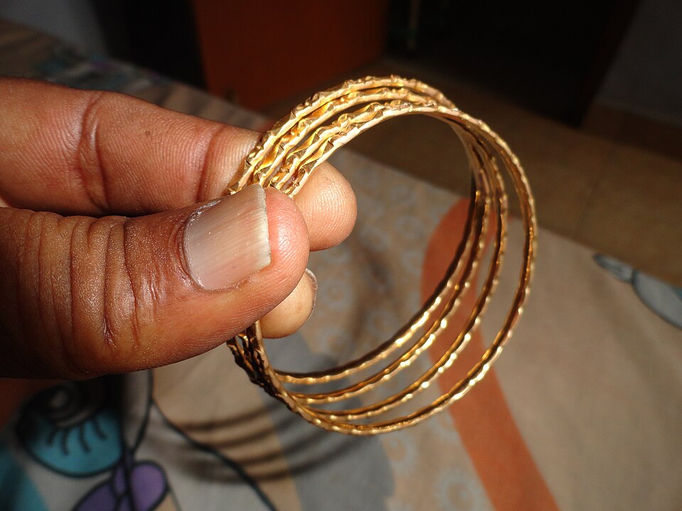 Modern Plain Bangle 15