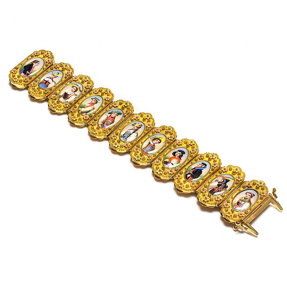 Bridal Charm Bracelet 11