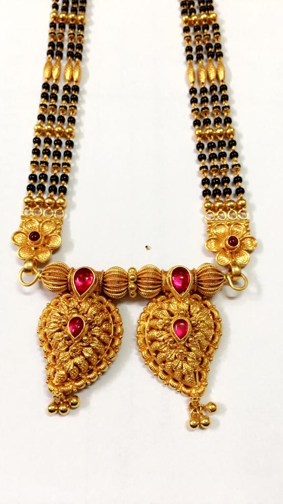 Bridal Traditional Mangalsutra 6