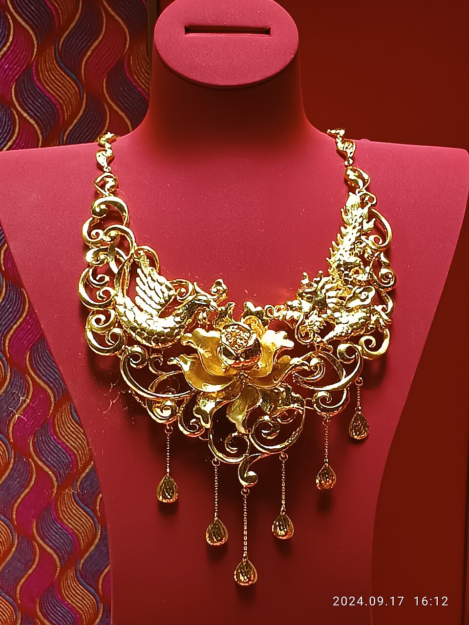 Classic Temple Necklace 10