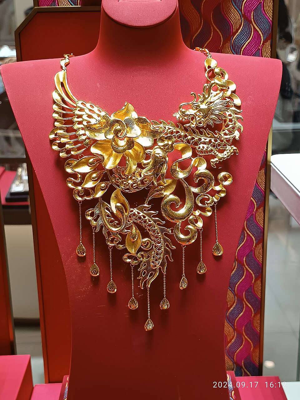 Bridal Temple Necklace 11