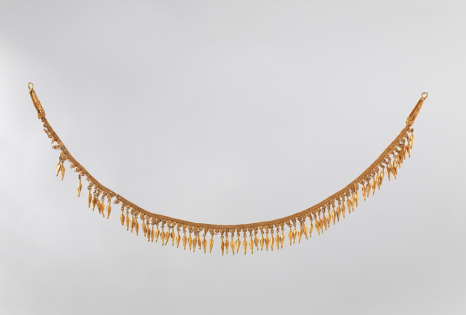Classic Temple Necklace 6