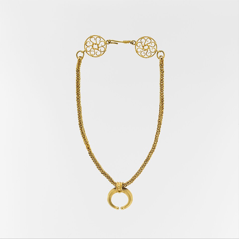 Designer Temple Pendant 19