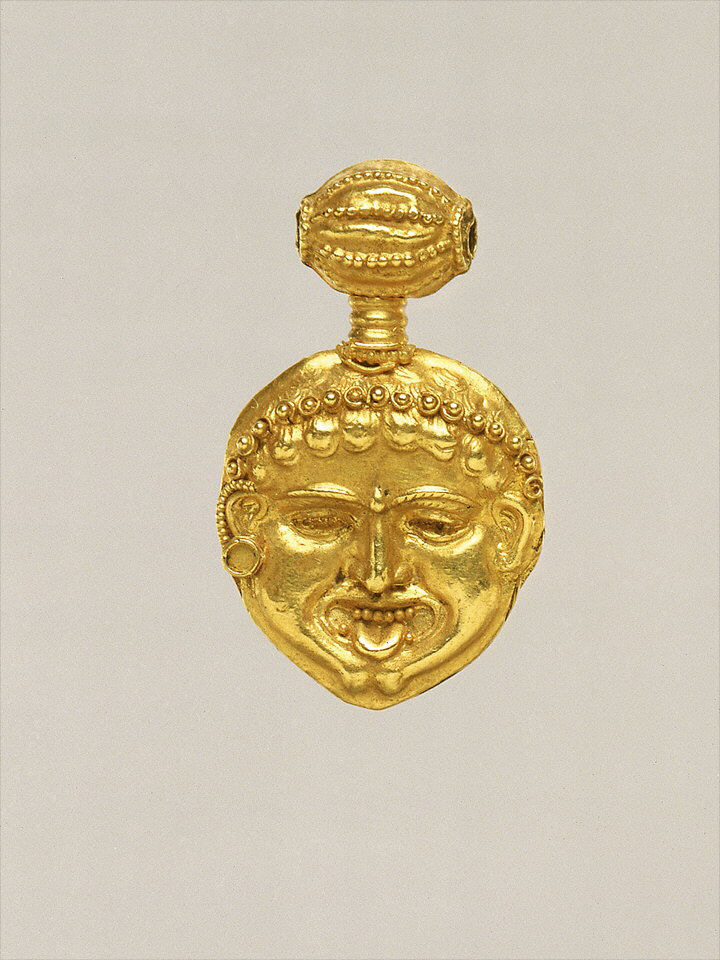 Traditional Floral Pendant 9