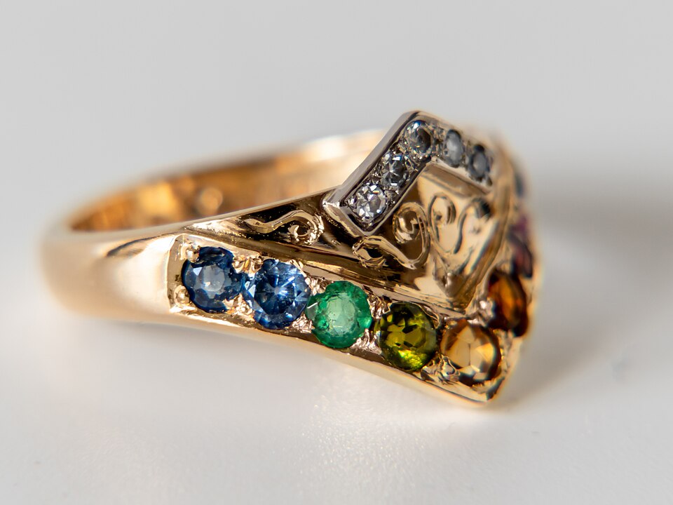 Designer Couple Rings 7