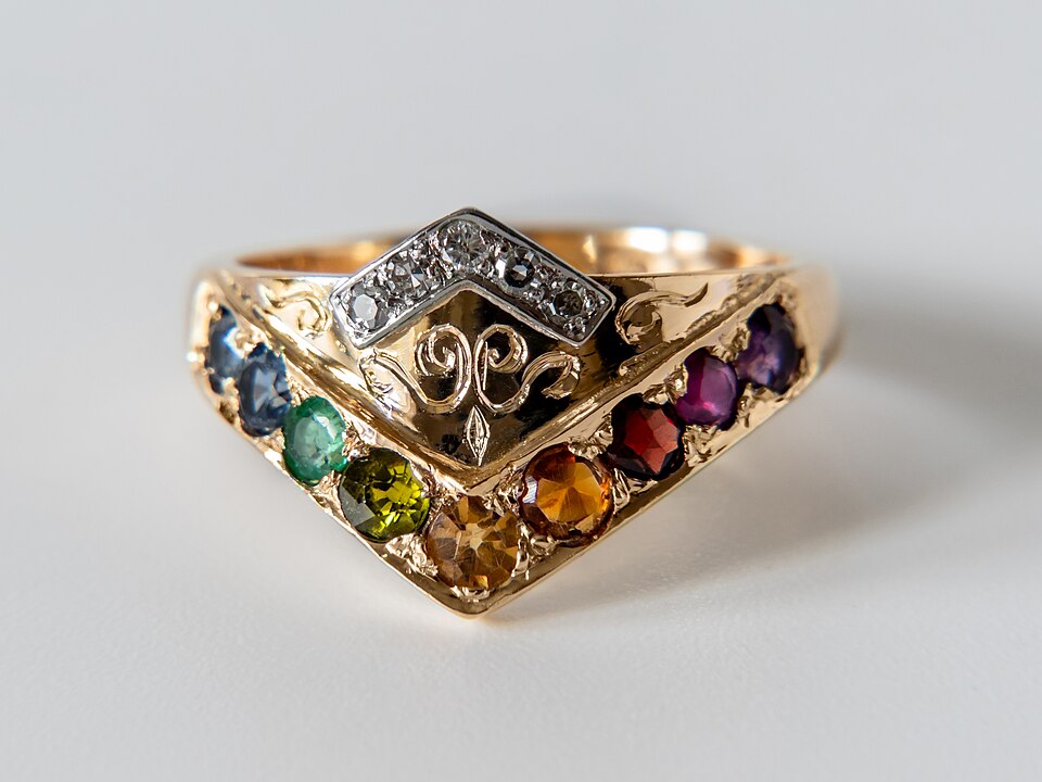 Elegant Cocktail Rings 12